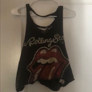 Rolling Stones muscle tank